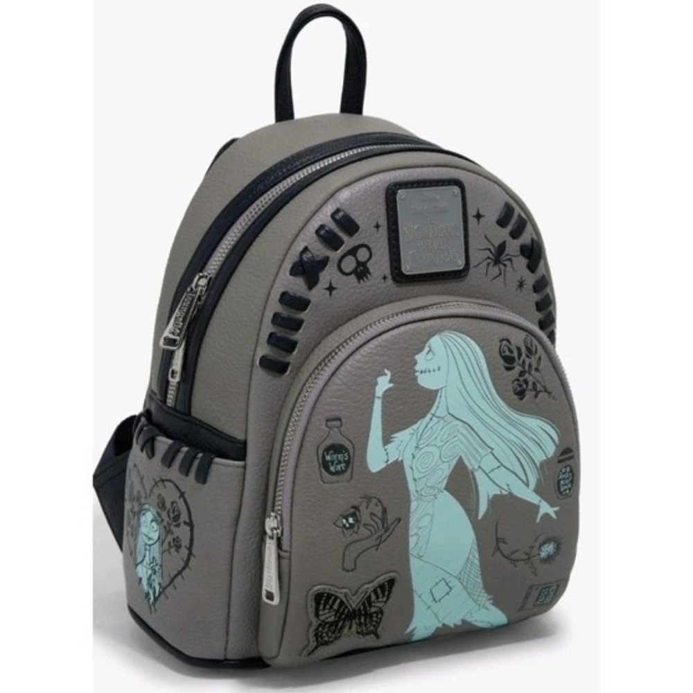 Nightmare Before Christmas Sally Mini Backpack NWT
